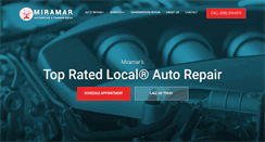 Desktop Screenshot of miramarautomotive.com